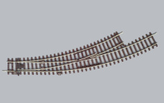 PIKO 55222 - H0 - Bogenweiche, links BWL 30°